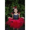 Great Pretenders Ladybug Dress and Headband, Red and Black, Size 3-4 - Costumes - 2 - thumbnail