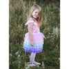 Rainbow Ruffle Tutu Dress, Pink/Multi - Costumes - 2 - thumbnail