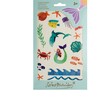 Enchanting Mermaid Temporary Tattoos, 6pc Bundle - Costume Accessories - 2 - thumbnail