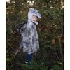 Great Pretenders Grandasaurus Spinosaurus Cape, Grey, Size 4-6 - Costumes - 3 - thumbnail