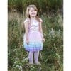 Rainbow Ruffle Tutu Dress, Pink/Multi - Costumes - 3 - thumbnail