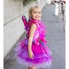Fairy Blooms Deluxe Dress & Wings, Hot Pink/Lilac - Costumes - 5