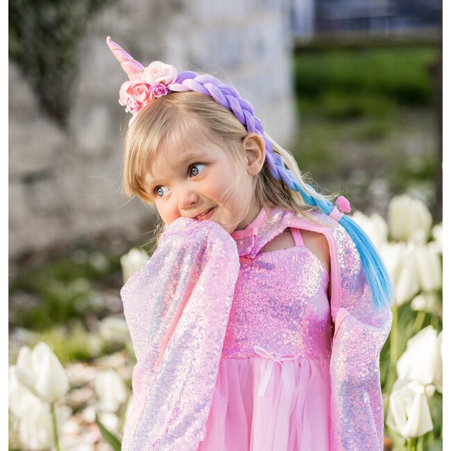 Fantasy Unicorn and Ice Princess 2pc Hair Bundle