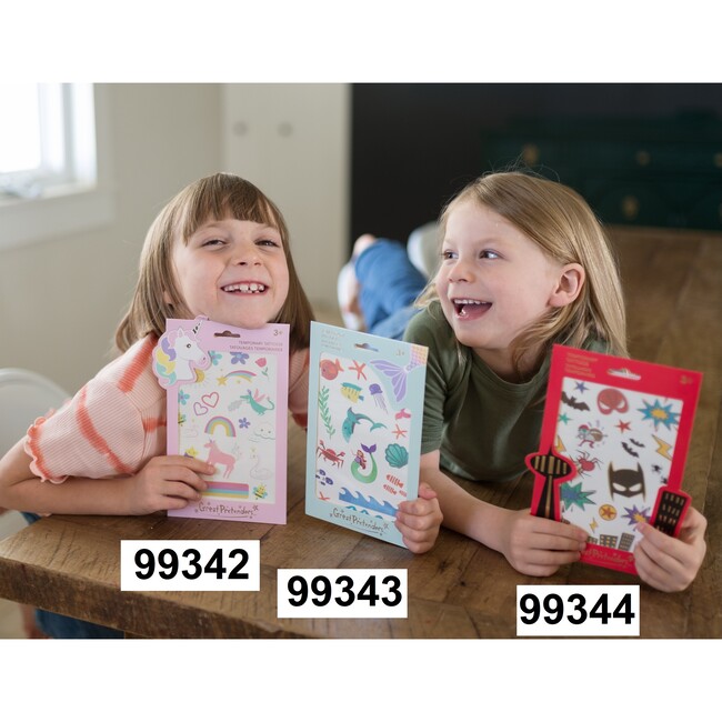 Adorable Unicorn Temporary Tattoos, 6pc Bundle - Costume Accessories - 4