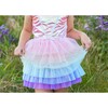 Rainbow Ruffle Tutu Dress, Pink/Multi - Costumes - 5 - thumbnail