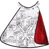 Color-a-Cape, Reversible Superhero/Spider - Activities - 1 - thumbnail