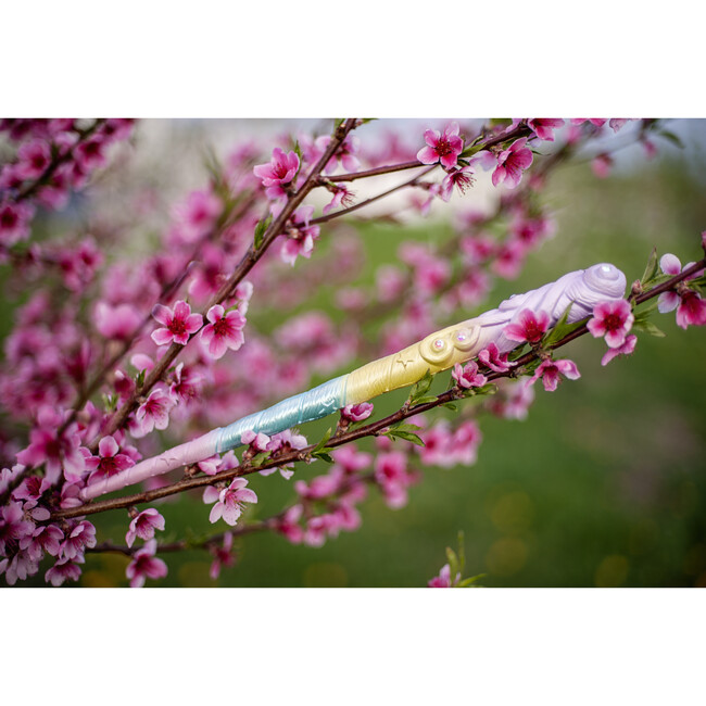 Magical Rainbow Unicorn Cape, Headband, and Wand Bundle - Costume Accessories - 9