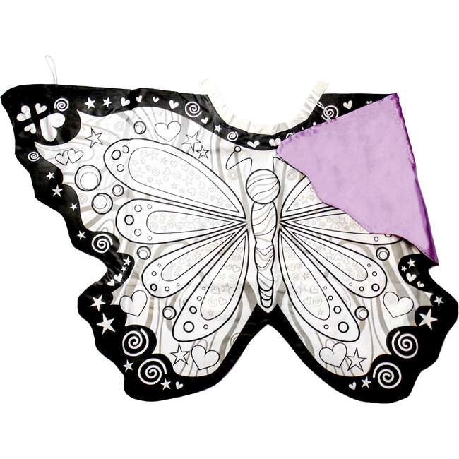 Color-a-Butterfly Wings