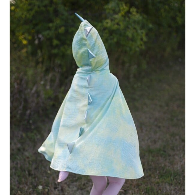 Rainbow Reversible Unicorn Dragon Cape - Costumes - 6