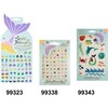 Enchanting Mermaid Temporary Tattoos, 6pc Bundle - Costume Accessories - 6 - thumbnail