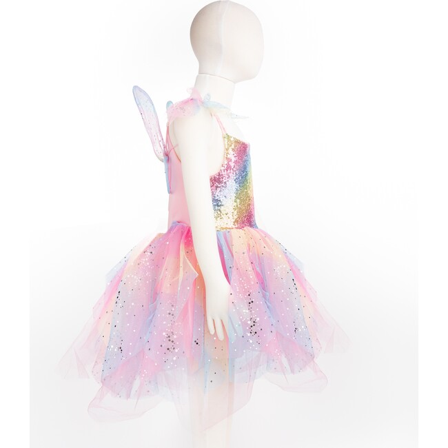 Great Pretenders Rainbow Fairy Dress and Wings, Multi, Size 3-4 - Costumes - 5