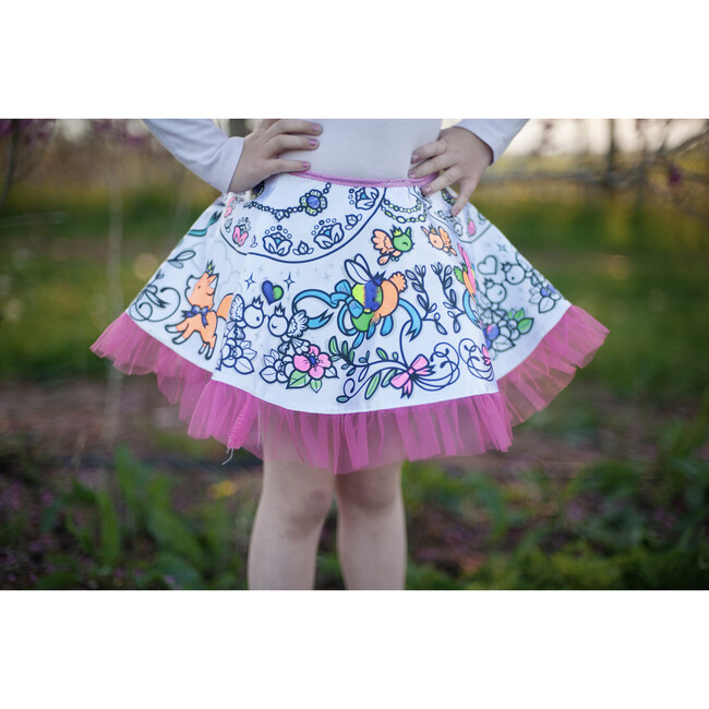 Color-a-Skirt