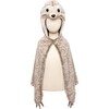 Cute & Cuddly Sloth Cape, Size 4-6 - Costumes - 1 - thumbnail