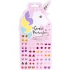 Adorable Unicorn Stick on Earrings, 6pc Bundle - Costume Accessories - 2 - thumbnail