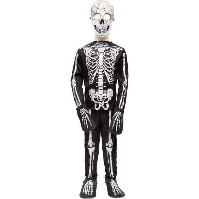 GID Skeleton Shirt Pants Mask