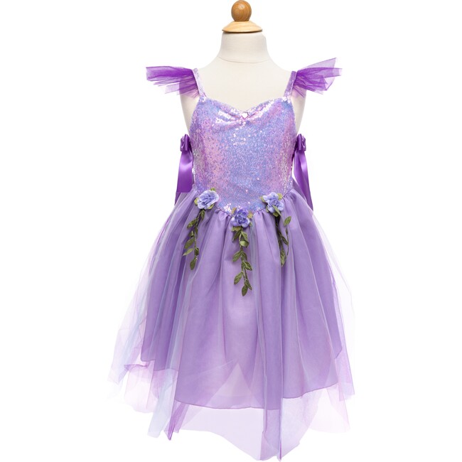 Lilac Sequins Forest Fairy Tunic