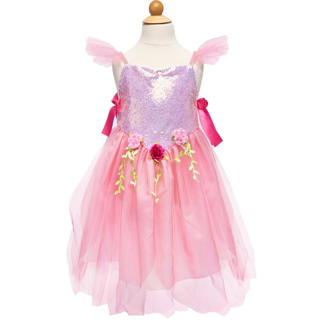 Pink Sequins Forest Fairy Tunic - Costumes - 1