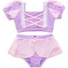 Rapunzel Swim Suit, Two-Piece - Two Pieces - 1 - thumbnail