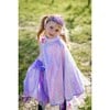 Lilac Sequins Cape - Costumes - 2 - thumbnail
