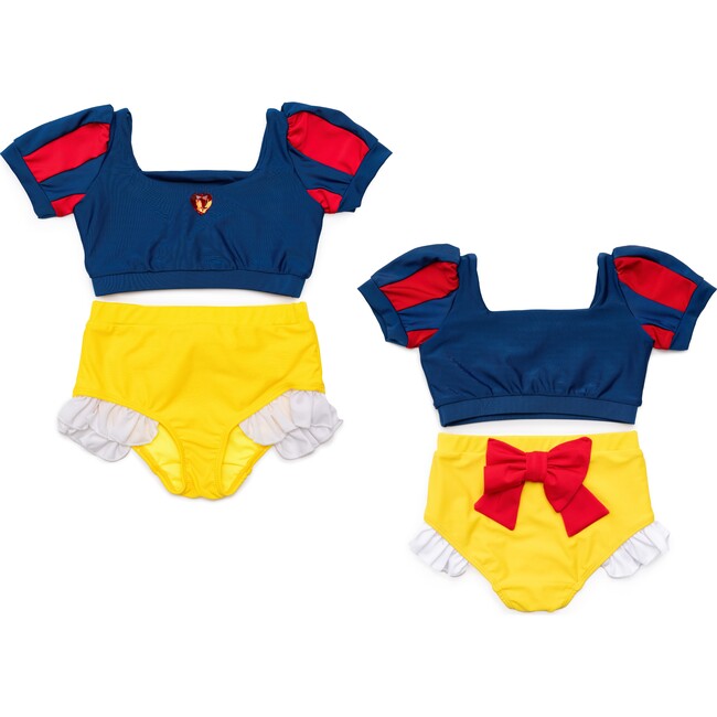 Snow White Swim Suit, Two-Piece - Two Pieces - 1