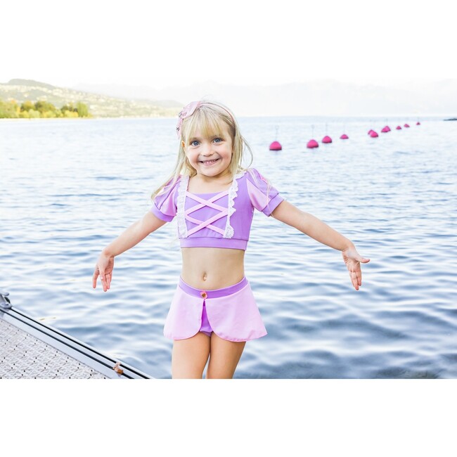 Rapunzel Swim Suit, Two-Piece