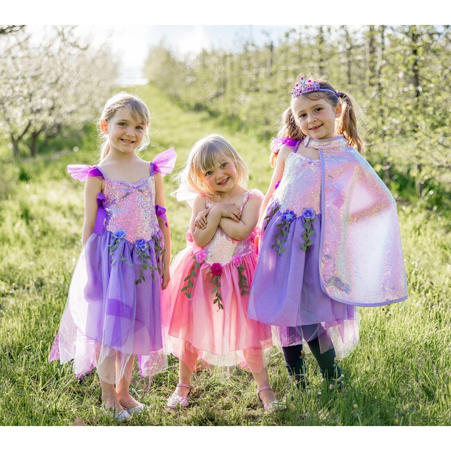 Lilac Sequins Forest Fairy Tunic