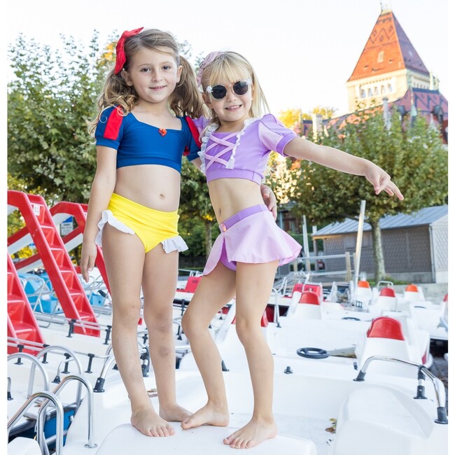 Snow White Swim Suit, Two-Piece - Two Pieces - 2