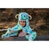 Swampy The Monster Cape, Green/Blue, Size 4-6 - Costumes - 2 - thumbnail