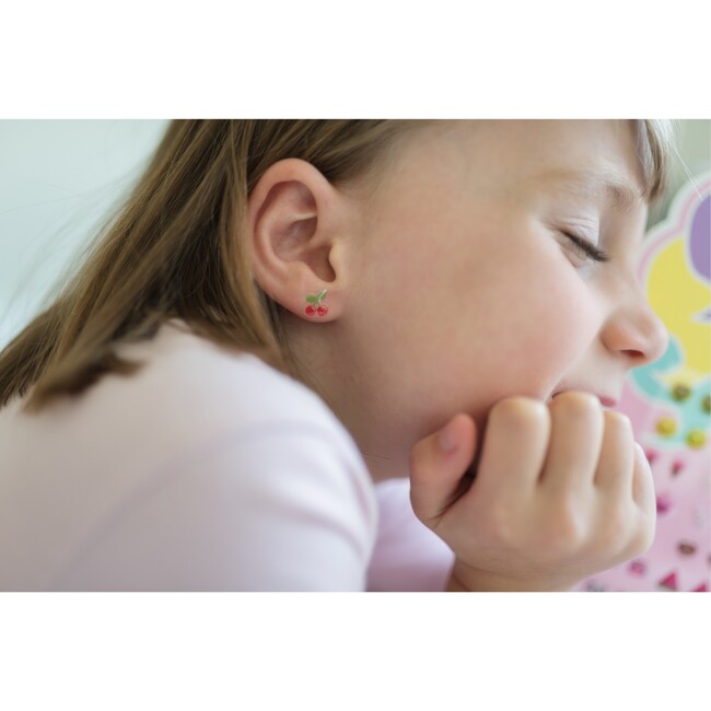 Adorable Unicorn Stick on Earrings, 6pc Bundle - Costume Accessories - 4