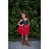 Great Pretenders Ladybug Dress and Headband, Red and Black, Size 3-4 - Costumes - 7 - thumbnail