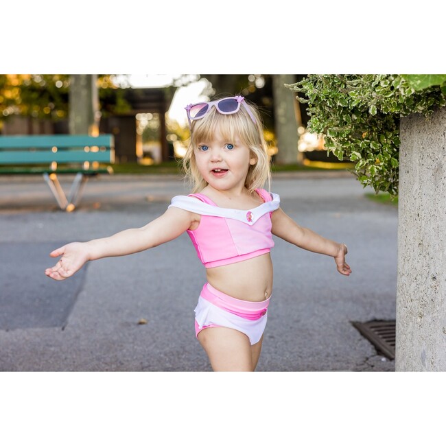 Sleeping Cutie Swim Suit, Two-Piece