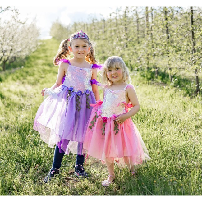 Pink Sequins Forest Fairy Tunic - Costumes - 2