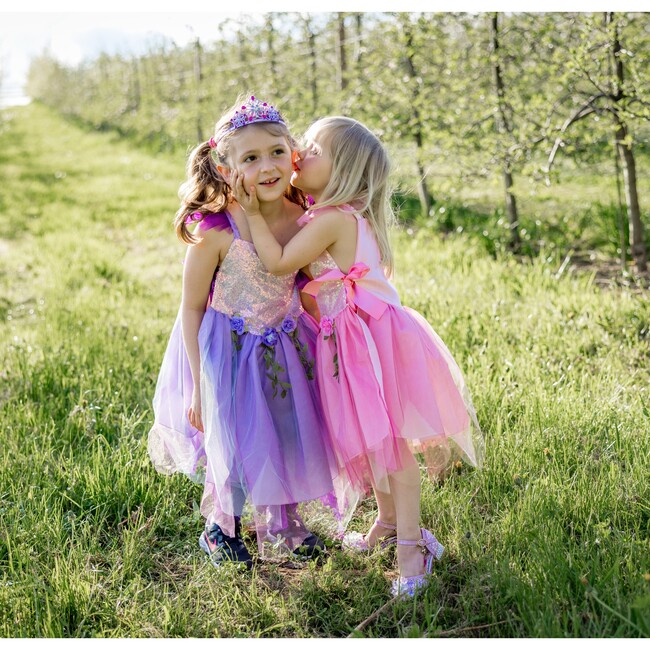 Pink Sequins Forest Fairy Tunic - Costumes - 3