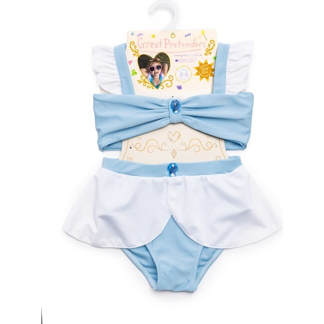 Cinderella Swim Suit, Two-Piece - Two Pieces - 4