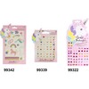 Adorable Unicorn Stick on Earrings, 6pc Bundle - Costume Accessories - 5 - thumbnail