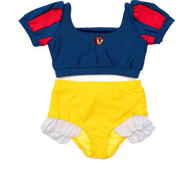 Snow White Swim Suit, Two-Piece - Two Pieces - 4