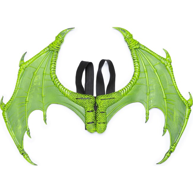 Green Dragon Set, includes Mask, Wings and Tail - Costumes - 5