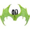 Green Dragon Set, includes Mask, Wings and Tail - Costumes - 5 - thumbnail