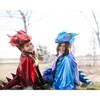 Azure The Metallic Dragon Cape - Costumes - 3 - thumbnail
