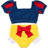 Snow White Swim Suit, Two-Piece - Two Pieces - 5 - thumbnail