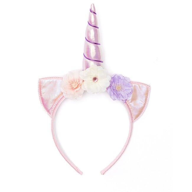 Alicorn Dress with Wings & Headband, White - Costumes - 6