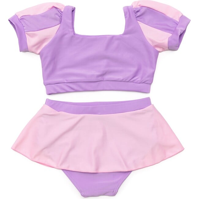 Rapunzel Swim Suit, Two-Piece - Two Pieces - 4