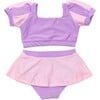 Rapunzel Swim Suit, Two-Piece - Two Pieces - 4 - thumbnail