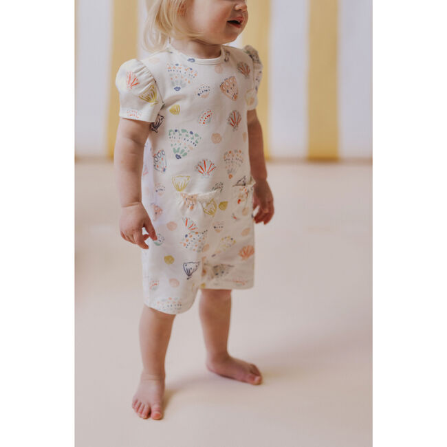 Seashells Romper - Rompers - 2