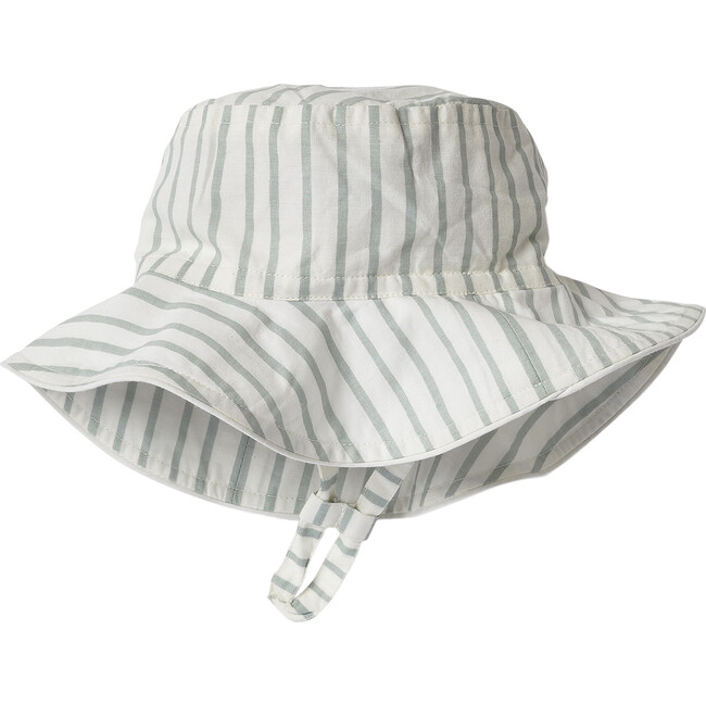 Stripes Away Bucket Hat, Sea