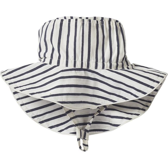 Stripes Away Bucket Hat, Ink