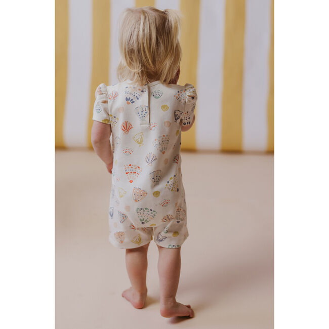 Seashells Romper - Rompers - 3