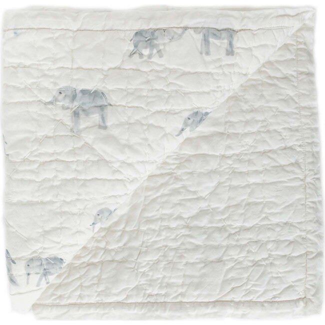 Follow Me Blanket, Elephant - Blankets - 1