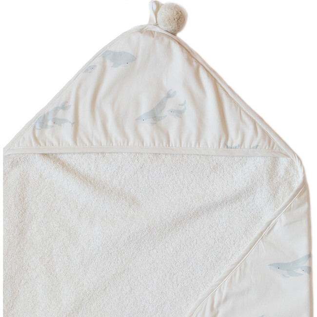 Follow Me Hooded Towel, Whale