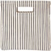 Stripes Away Medium Storage Cube, Ink - Storage Baskets - 1 - thumbnail